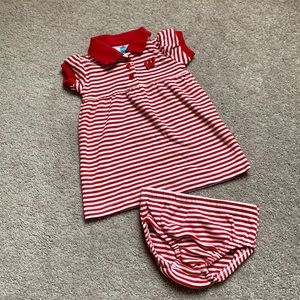 Wisconsin Badgers dress and bloomers